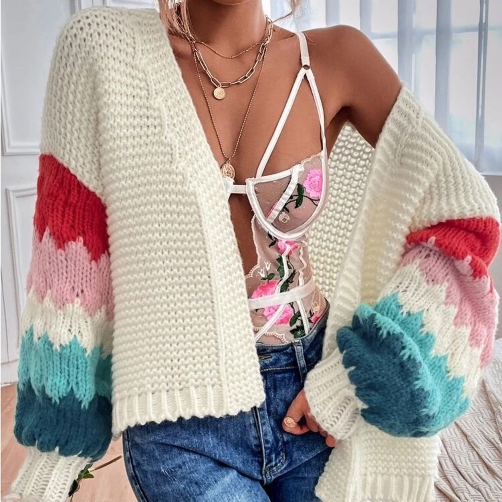 WINTER Knit Cardigan - Picture 3 of 6